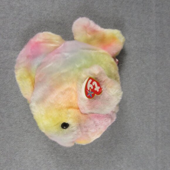 Vintage TY Coral The Beanie Baby The Original Buddy Fish - Picture 2 of 11